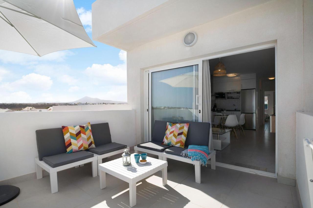 Senator Isla De Lobos 2 Appartement Costa Teguise Buitenkant foto